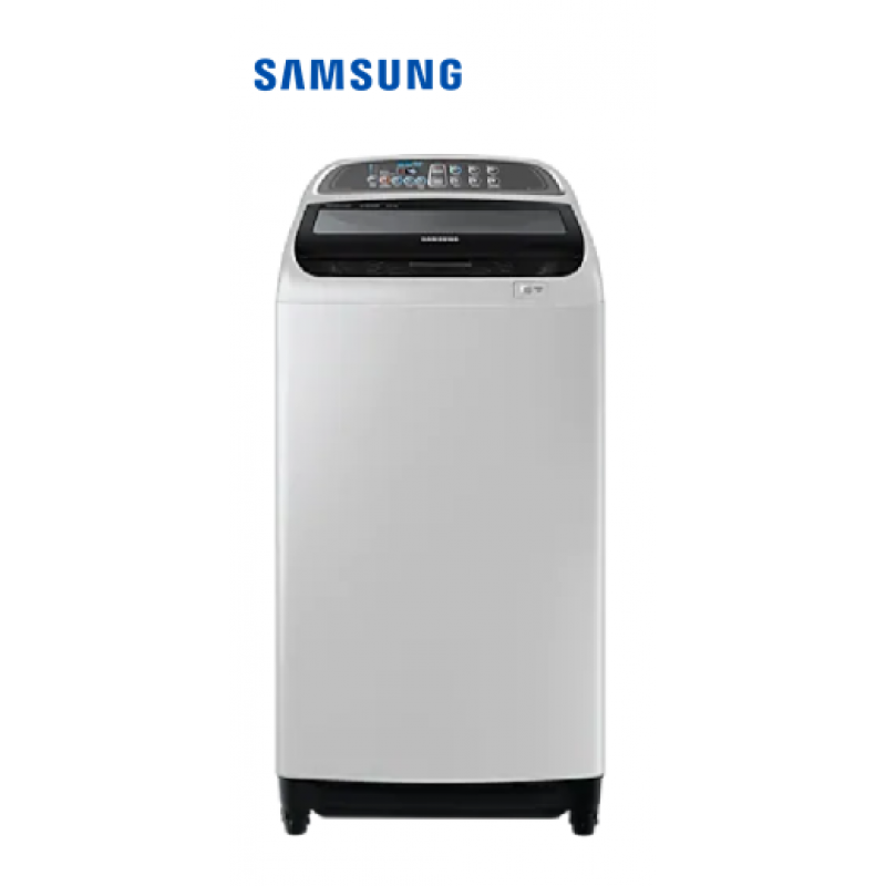 SAMSUNG 9 KG Top Load Washer with Activ dualwash™, WA90J5710SG Ngie